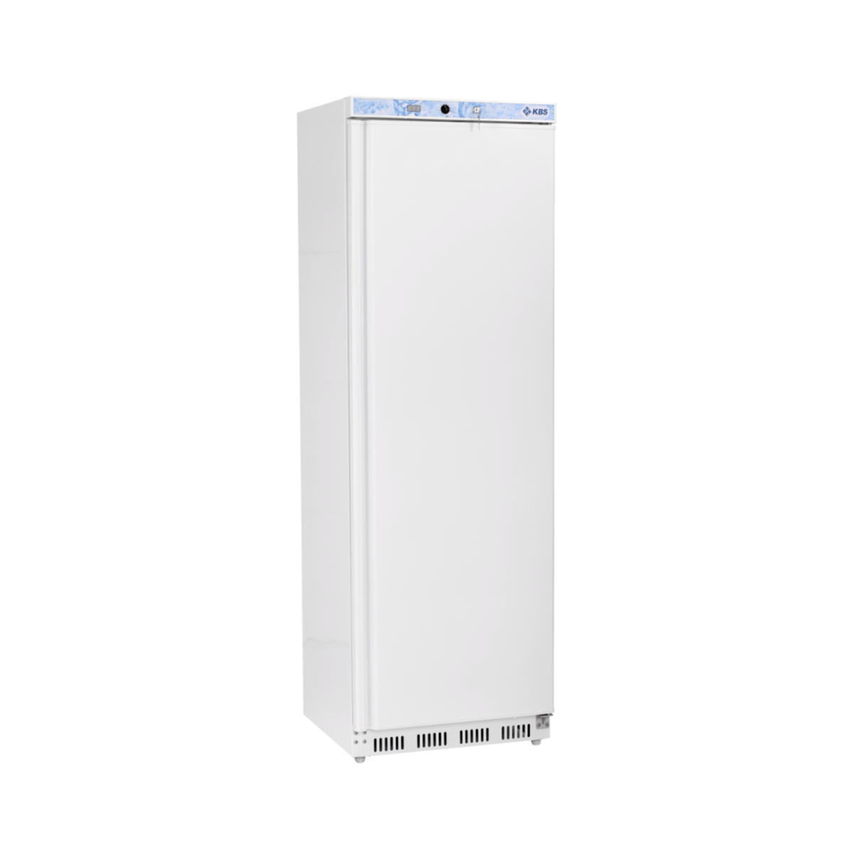 KBS KBS Tiefkühlschrank 402 TK 361 l, 258 l, 60x185x60 cm (BxHxT); weiß