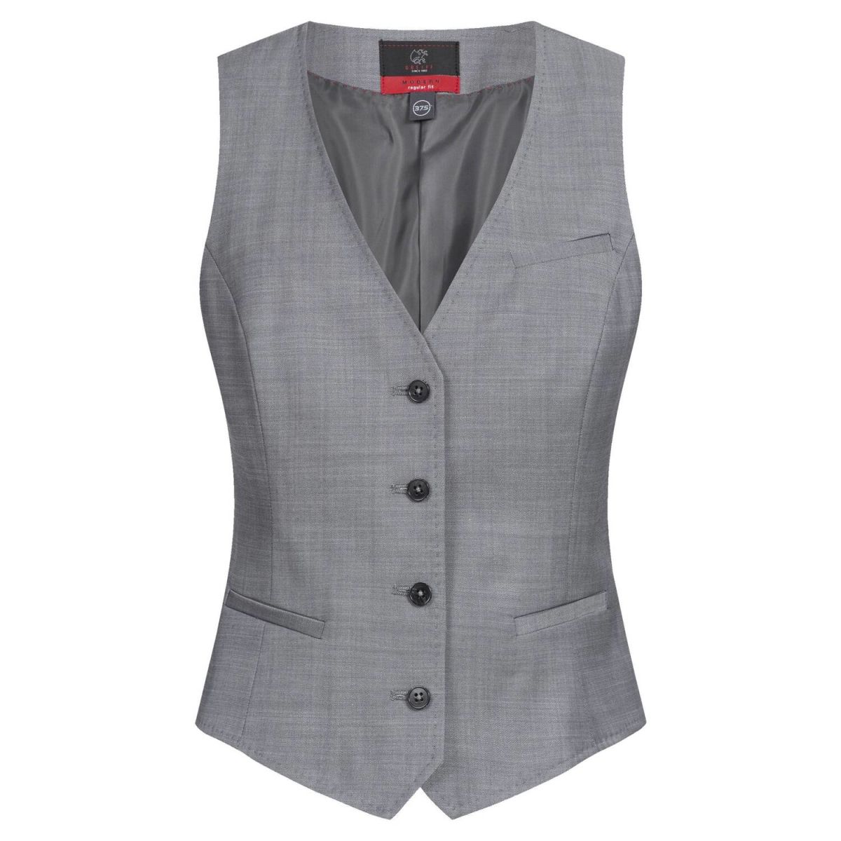 GREIFF Damen-Weste RF Modern 37.5 Kleidergröße 38; hellgrau