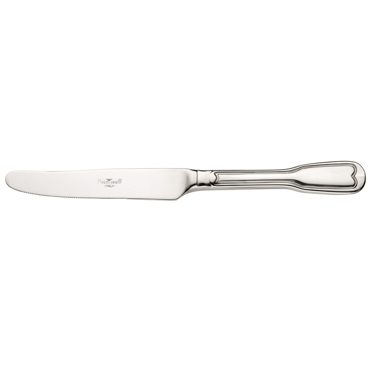 Pintinox Tafelmesser VITTORIALE, 24 cm (L); silber; 12 Stück / Pack