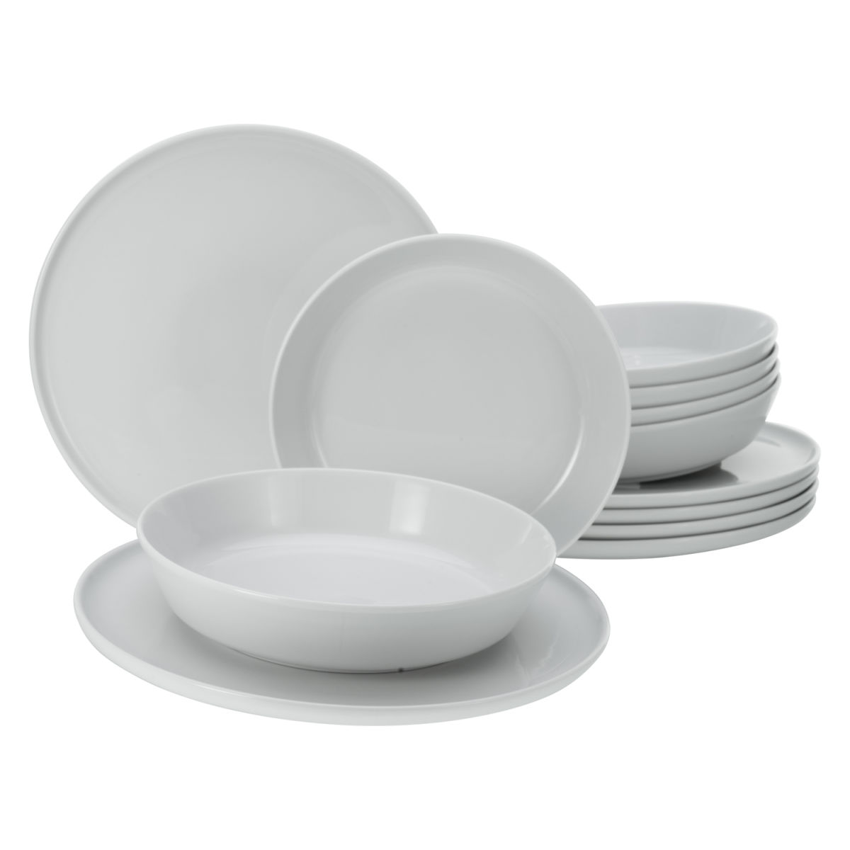 CreaTable Chef Collection - Tafelservice 12-tlg weiß