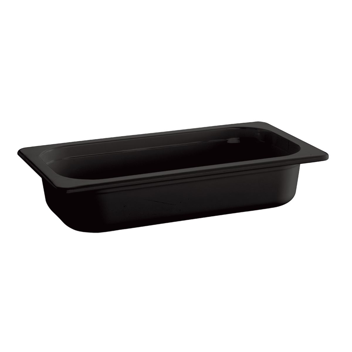 APS GN-Behälter Ecoline GN 1/3 GN 1/3, 2 l, 32.5x17.5x6.5 cm (LxBxT); schwarz