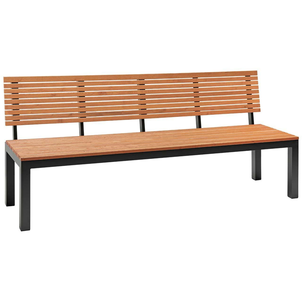 Rondo Gartenbank 'Berrissimo' 180x55x86 cm (BxTxH); natur/anthrazit
