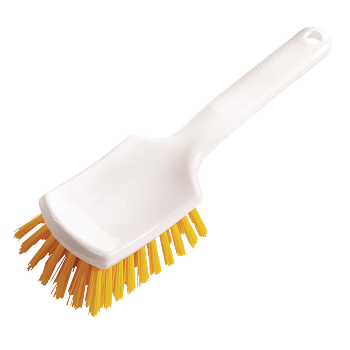 Diversey Stielbürste kurzer Griff, Stielbürste 260x72x35 mm, hart gelb; 2 Stück / Pack