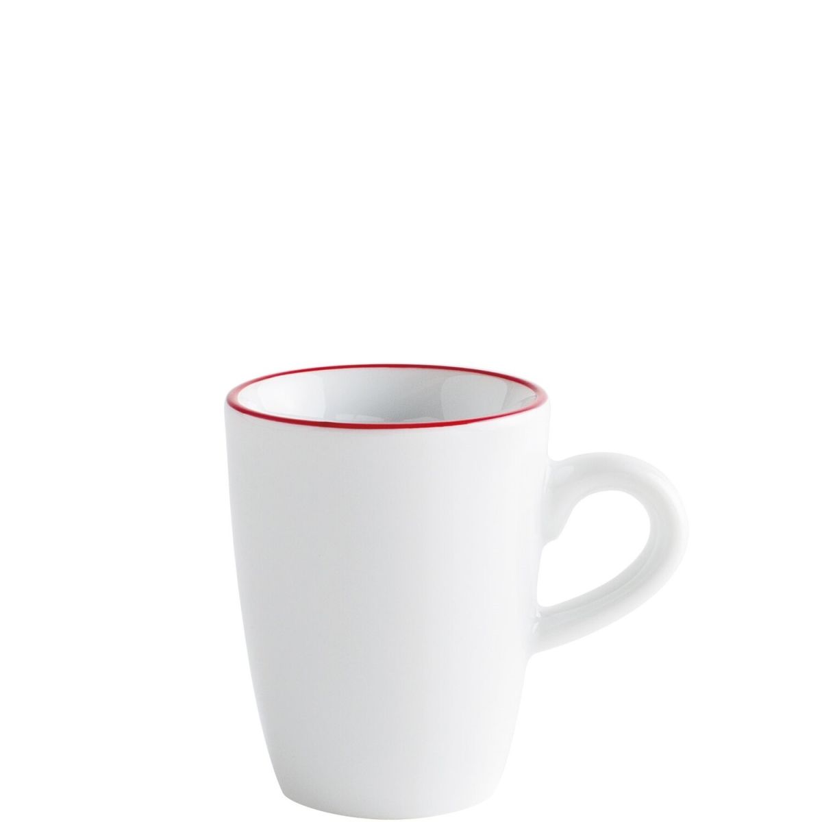 Kahla Espresso-Obertasse Pronto Line hoch 80 ml, 5.5x7 cm (ØxH); rot; rund; 6 Stück / Pack