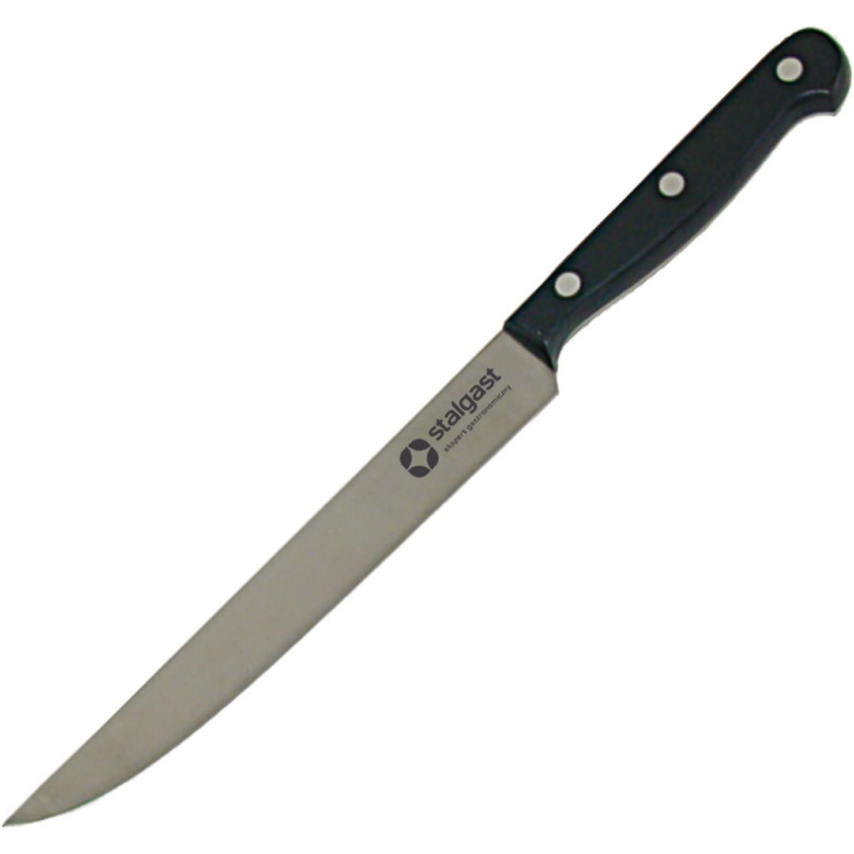 Stalgast Fleischmesser, Edelstahlklinge 19.5 cm (L); schwarz