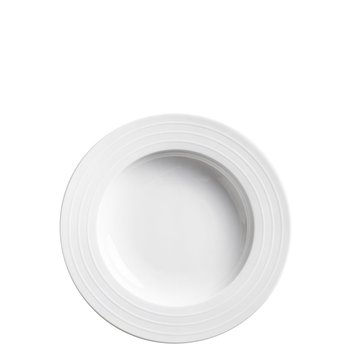 Kahla Suppenteller Aronda 130 ml, 22.7x3.4 cm (ØxH); weiß; rund; 6 Stück / Pack