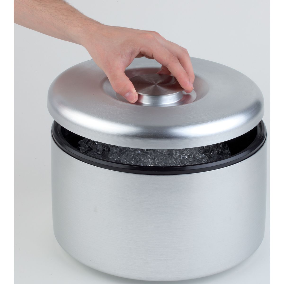 APS Ishink Maxi; 6 l, 20x27 cm (HxØ); Silverfärg