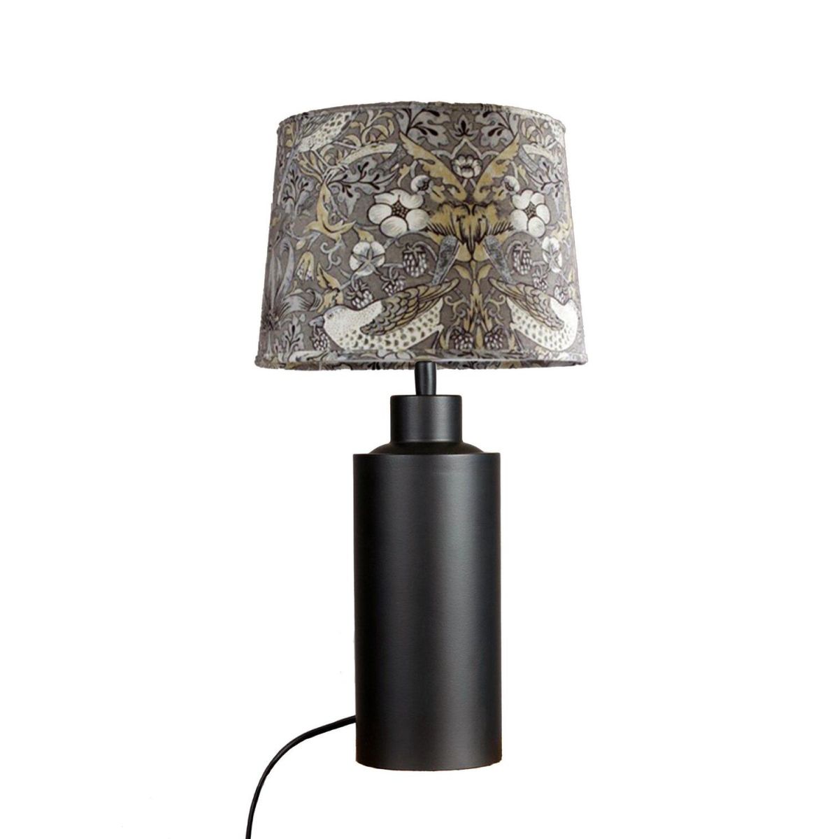 PR Home Tischleuchte Solo 48x25x48 cm (LxBxH); mehrfarbig/schwarz; Gestell schwarz