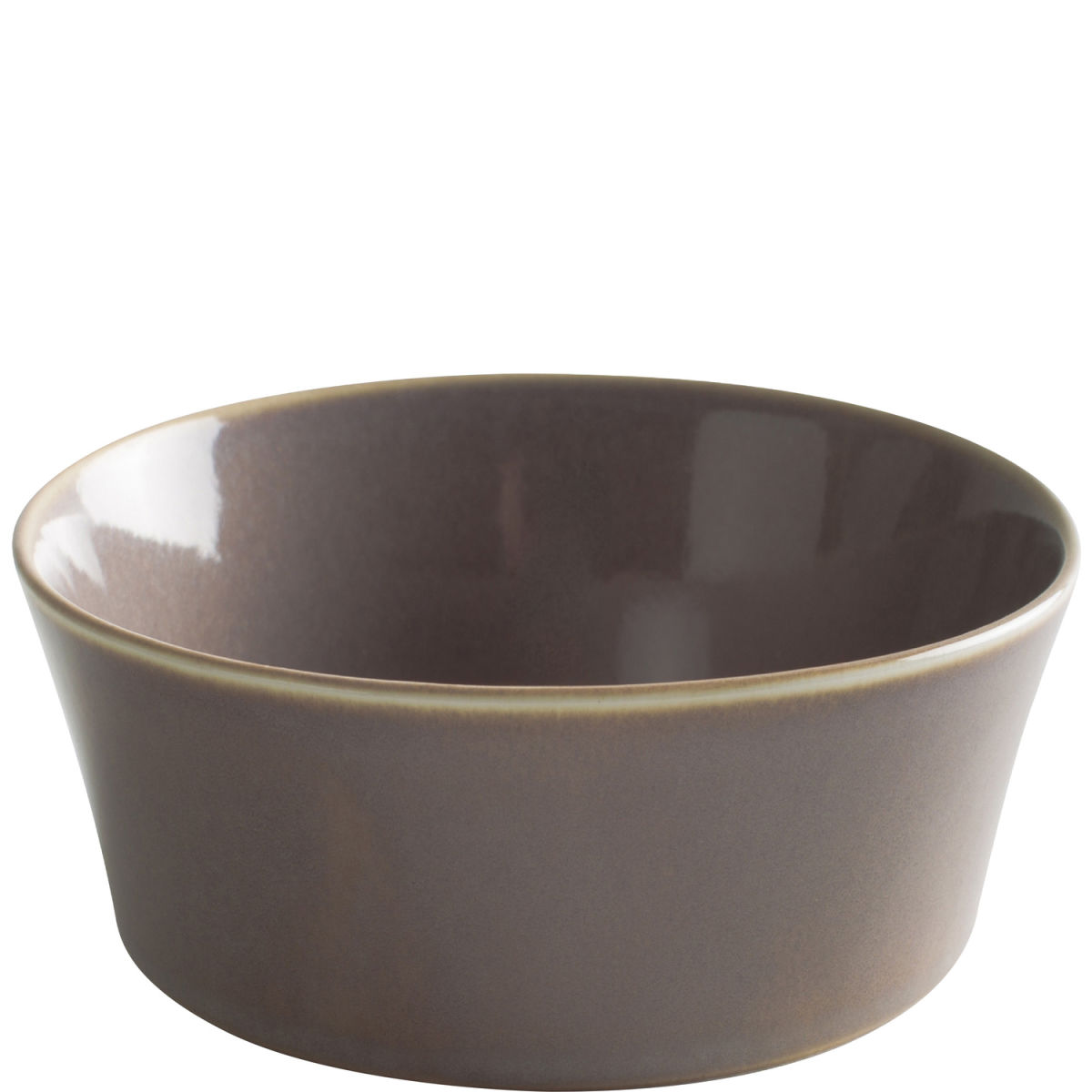 Kahla Schale Homestyle 470 ml, 13.3x5.5 cm (ØxH); grau; rund