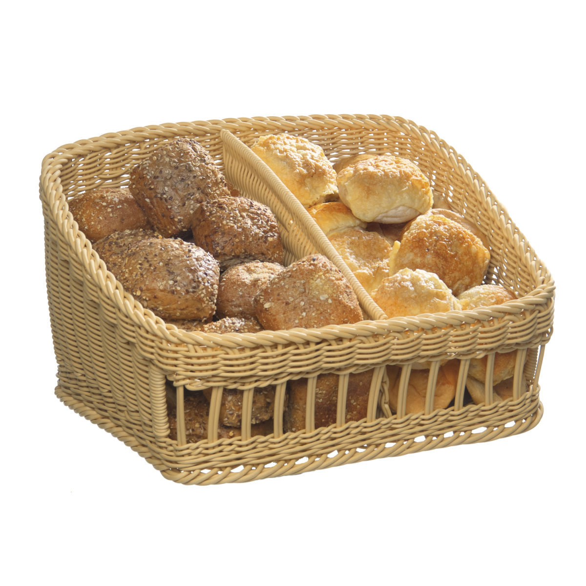 APS Broodmand Profi Line; 40x45x27 cm (LxBxH); beige; rechthoekig