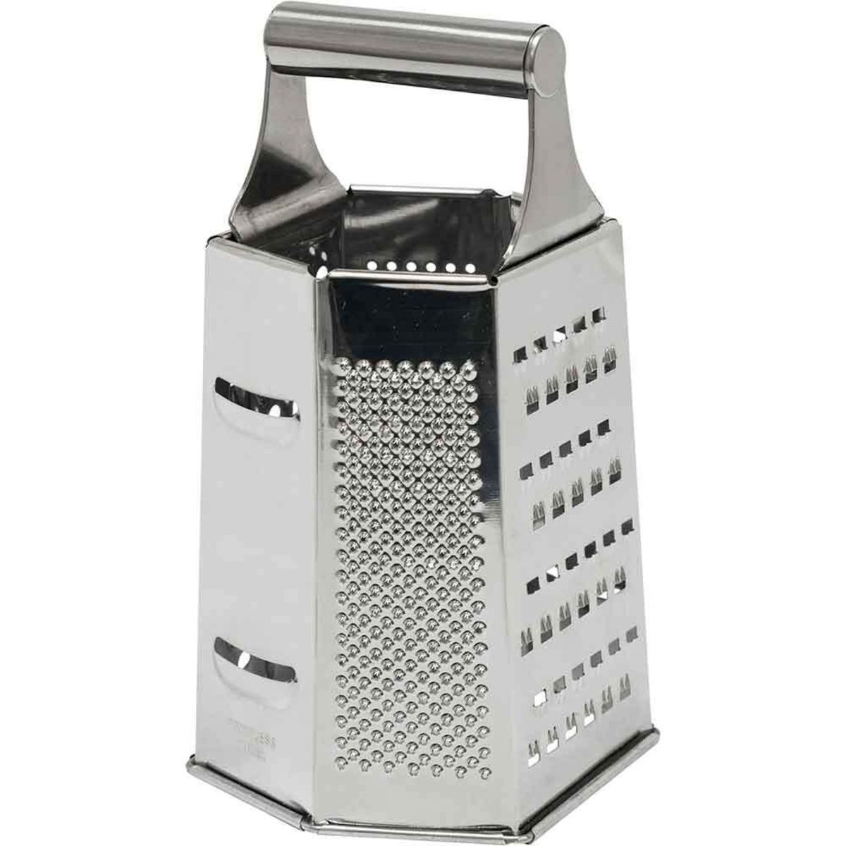 Stalgast Reibe sechsfach 19 cm (H); silber