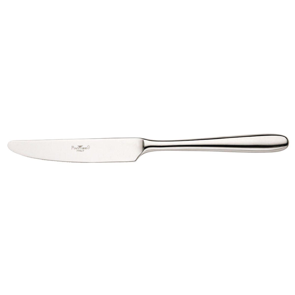Coltello da tavola BRAMANTE Forgiato Pintinox; 23.5 cm (L); argento; 12 pz. / Pacco
