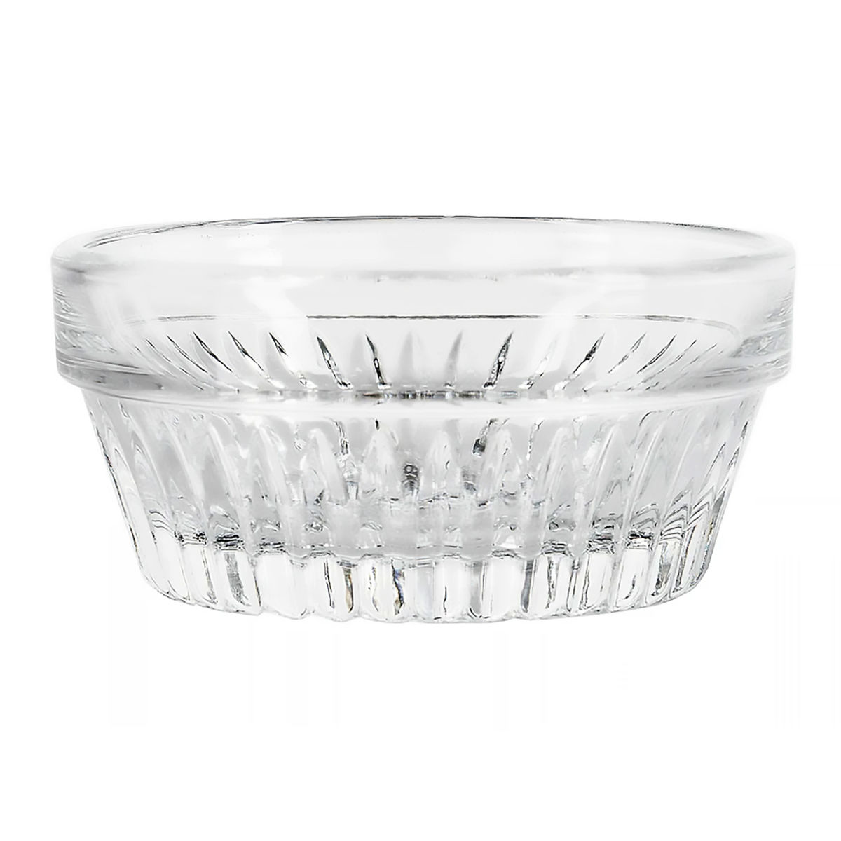 Libbey Dipschälchen WINCHESTER, Glas, Ø 6 cm, Höhe 3 cm; 80 ml, 7.5x7.5x3.5 cm (LxBxH); transparent; rund; 36 Stück / Pack