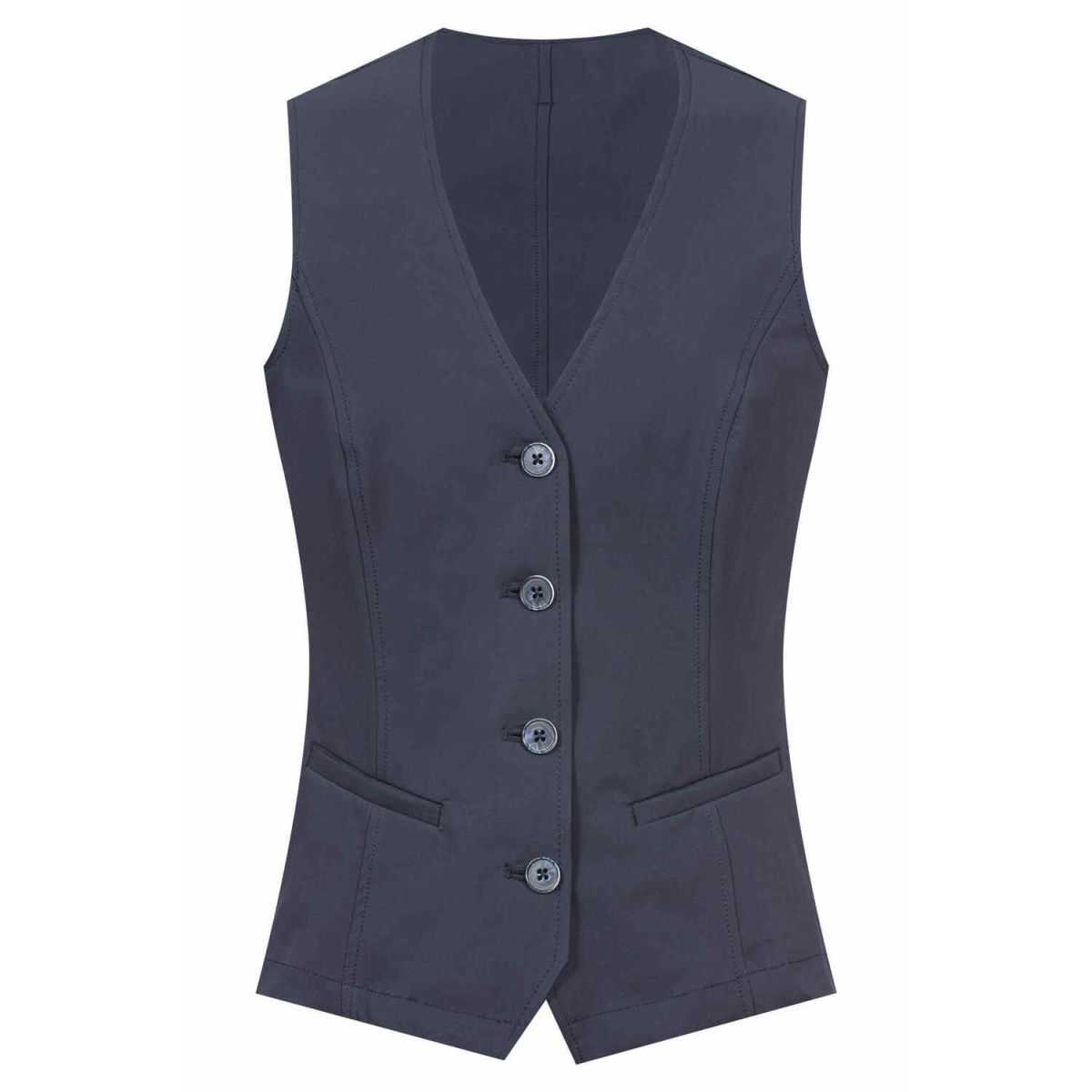 GREIFF Damen-Weste RF Flow; Kleidergröße 48; navy