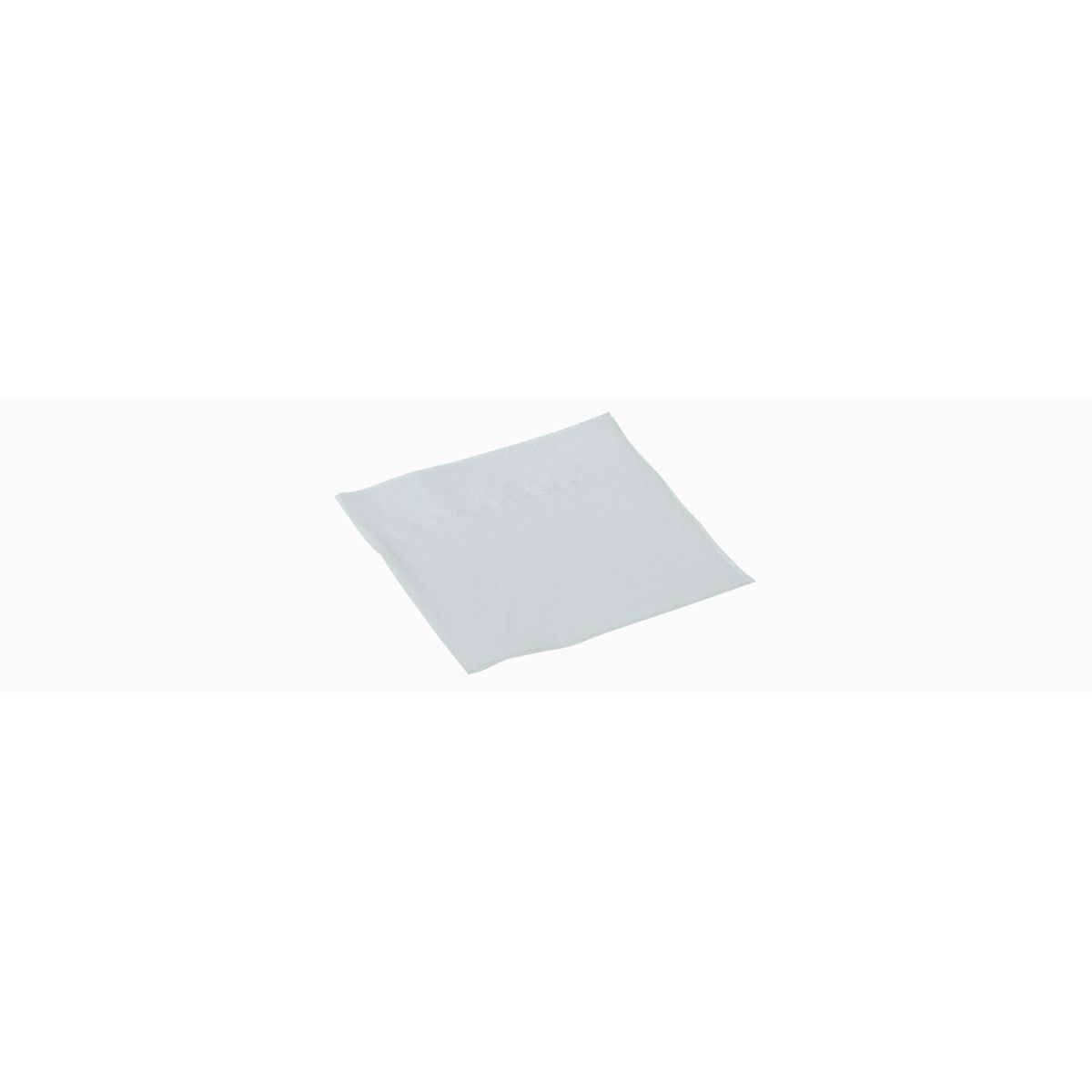 suplesse Servietten Zellstoff weiss - 2-lagig, 24x24cm, 1/4 Falz 24x24 cm (BxL); weiß; 6000 Stück / Pack