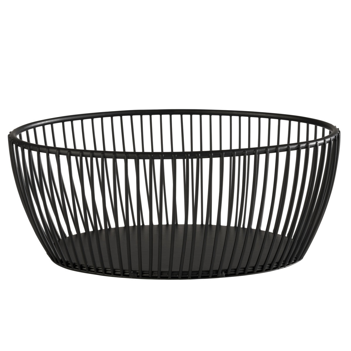 APS Mand Svart vierkant; 20x15x8 cm (LxBxH); zwart; ovaal