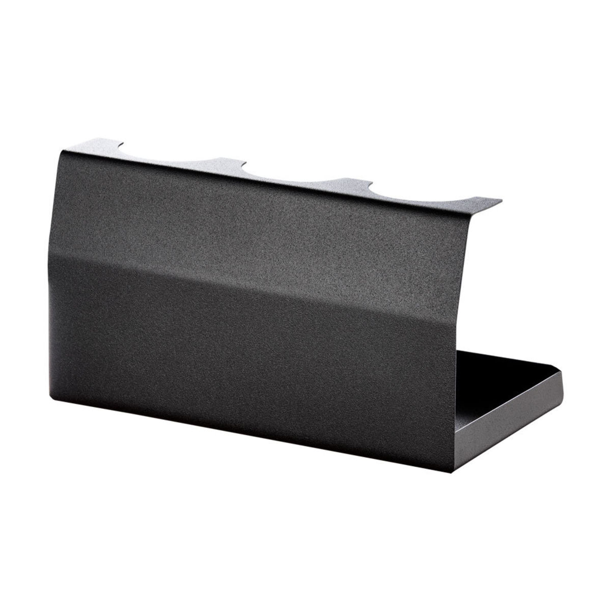 Stalgast Hot-Dog Ständer schwarz, für drei Hot-Dogs 21.7x11.8 cm (BxH); schwarz; rechteckig