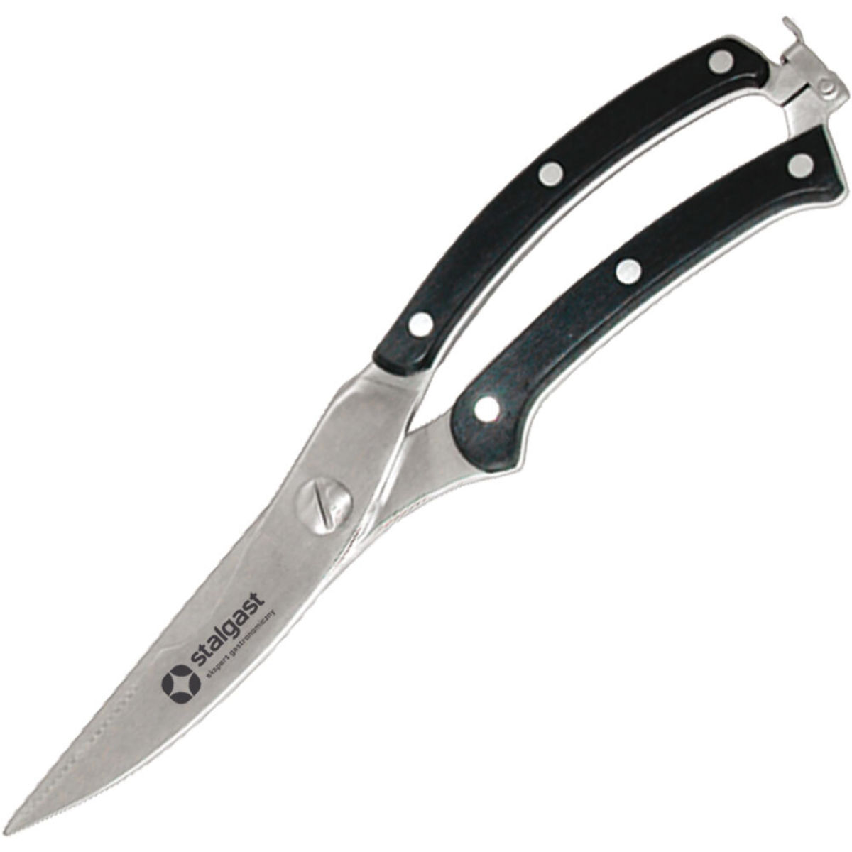 Stalgast Geflügelschere, Länge 25 cm 25 cm (L); schwarz
