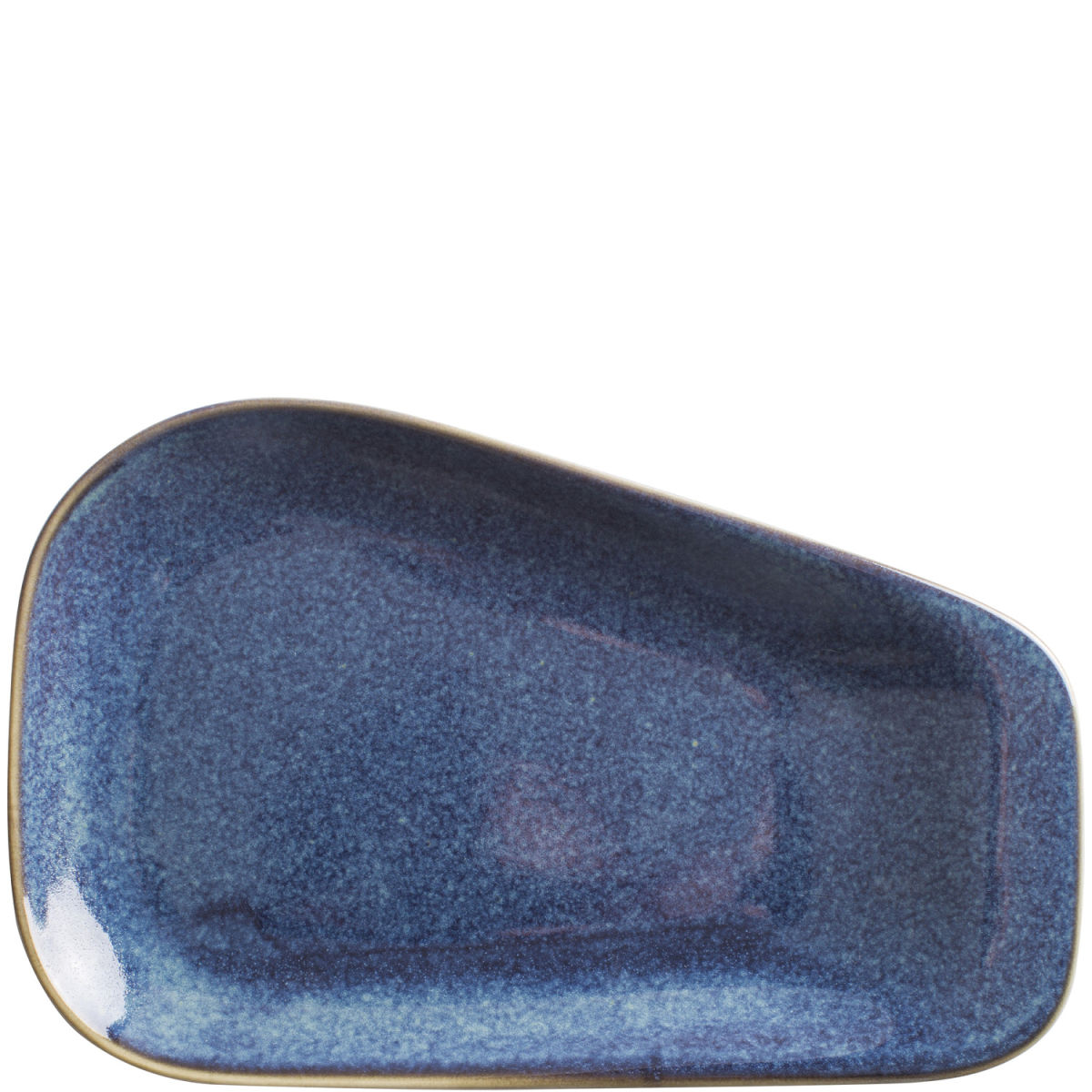 Kahla Platte Homestyle midi 27.2x17.7x1.7 cm (LxBxH); dunkelblau; rechteckig
