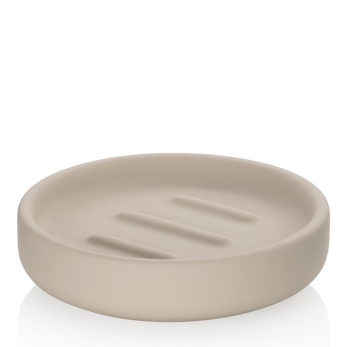 kela Seifenschale Sana Keramik 3 cm (H); beige; rund