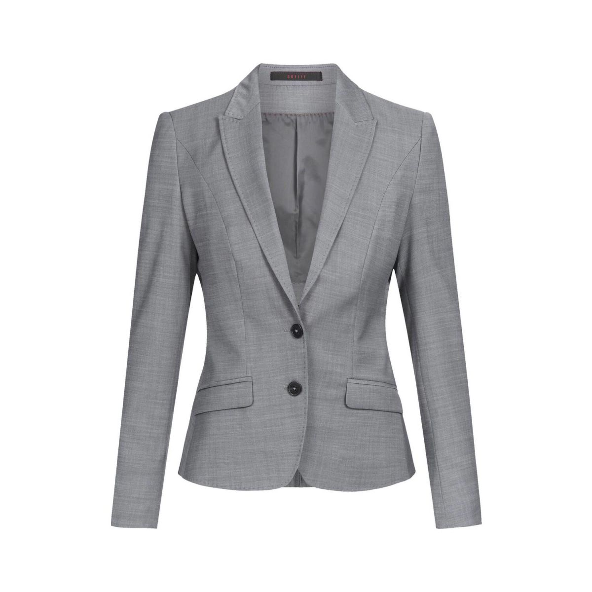 GREIFF Damen-Blazer SF Modern 37.5 Kleidergröße 36; hellgrau