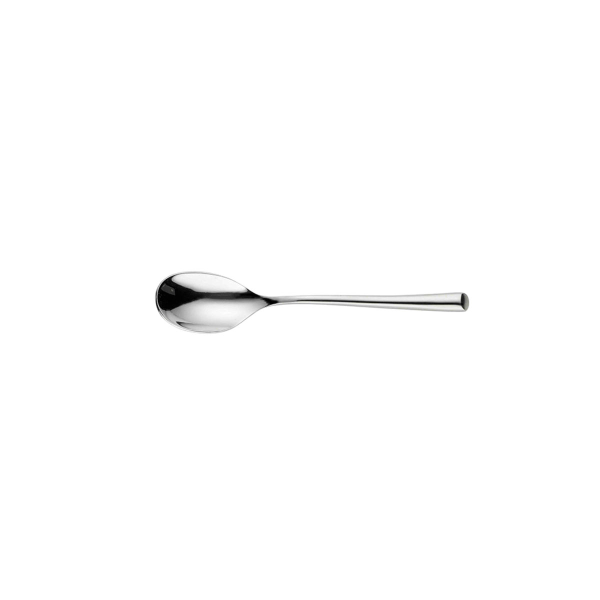 Cucchiaino da moka TRUMPET Forgiato Pintinox; 11 cm (L); argento; 12 pz. / Pacco