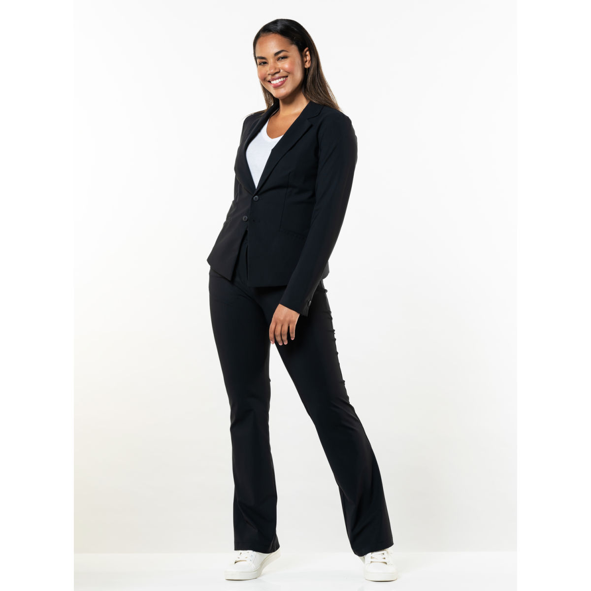 Chaud Devant Blazer Rosemary Black Kleidergröße S; schwarz