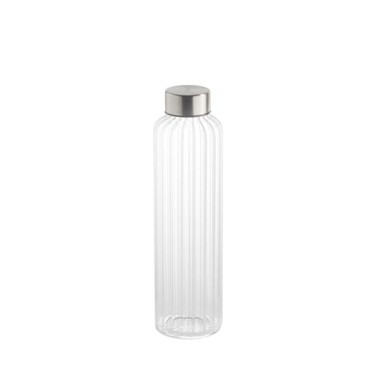 APS Trinkflasche -EVERLINE-; 500 ml, 6.5x6.5x23 cm (LxBxH); transparent