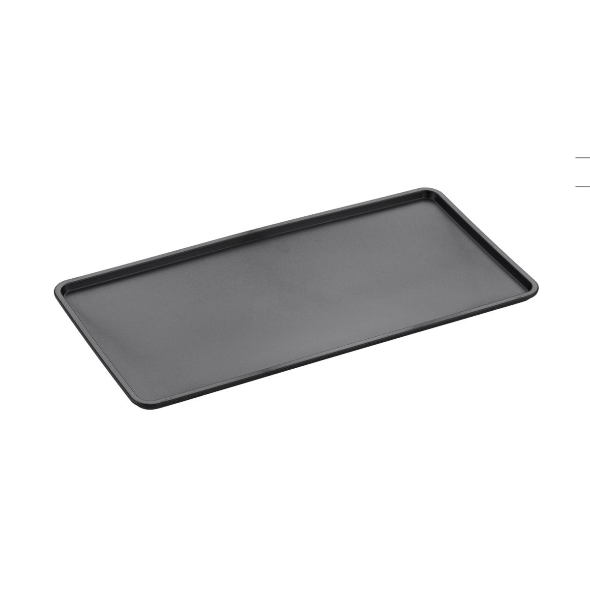 Emberton KOMPAKTES TABLETT 33x1x16 cm (BxHxT); schwarz; 12 Stück / Pack