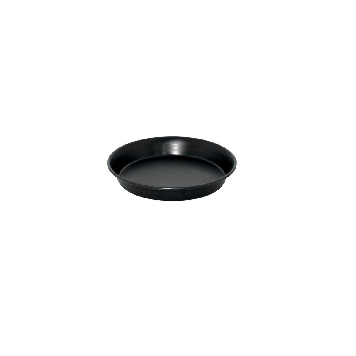 Schneider Pizzablech 2.5x20 cm (HxØ); schwarz; rund