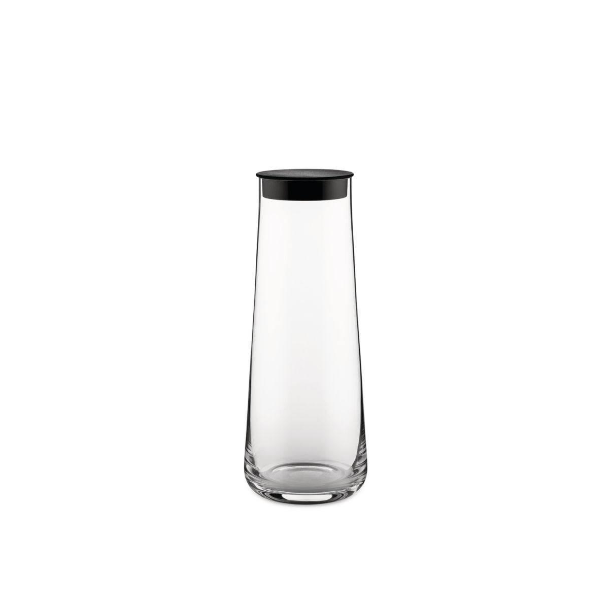 Alessi Karaffe Eugenia mit Verschluss; 1100 ml, 25 cm (H); transparent