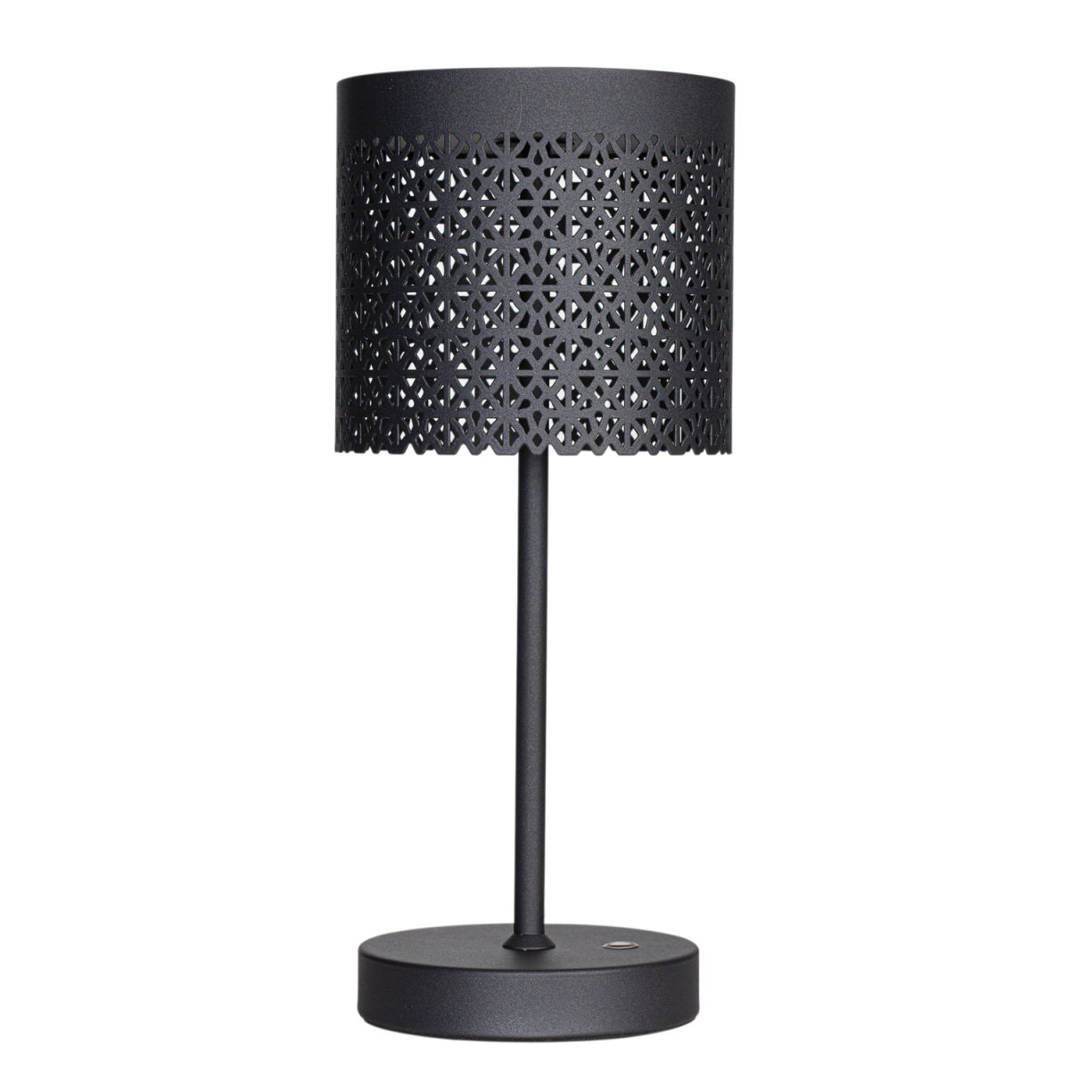 By Rydens Maison Tischleuchte USB IP44 15x34.5 cm (LxH); schwarz