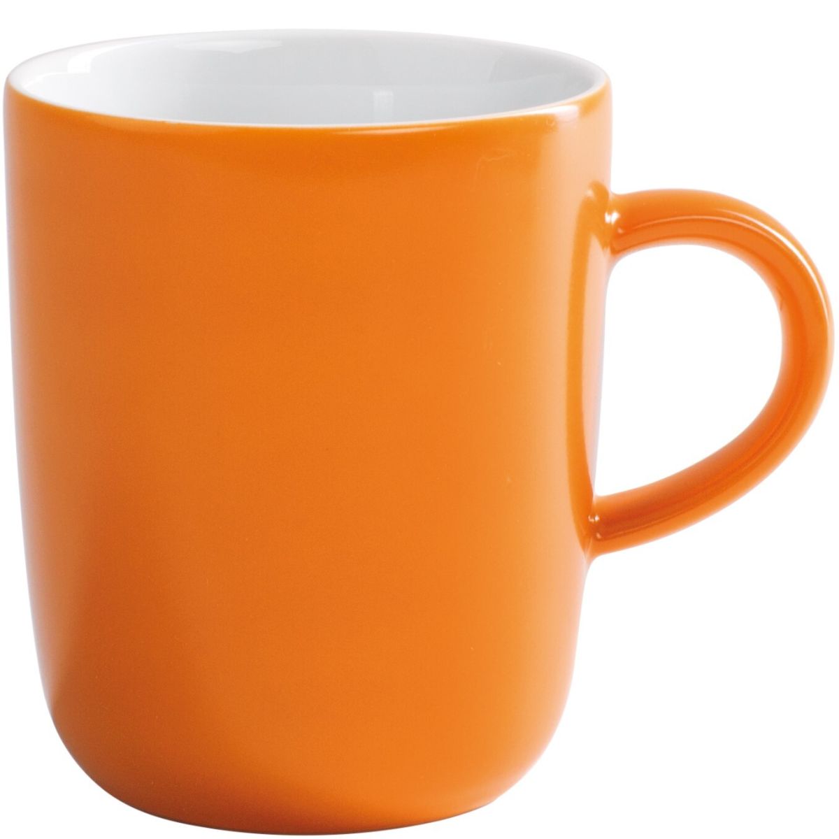 Kahla Becher Pronto Colore 430 ml, 8.5x10.4 cm (ØxH); orange; rund; 6 Stück / Pack