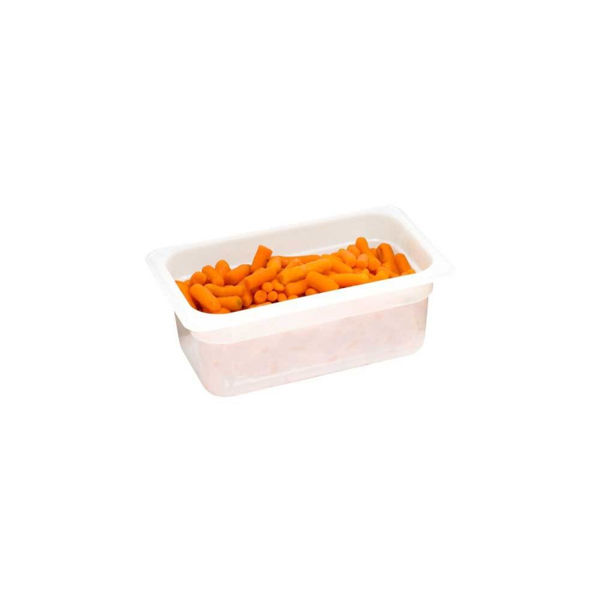 Stalgast Gastronormbehälter, Polypropylen, GN 1/4 GN 1/4, 2.8 l, 26.5x16.2x10 cm (LxBxT); transparent