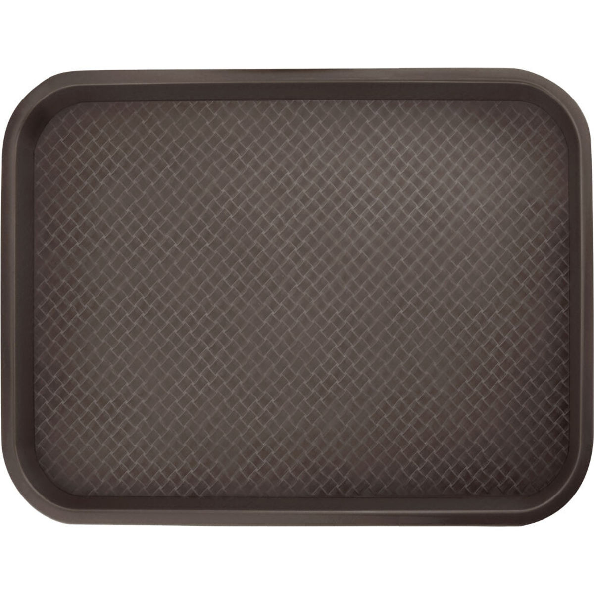 Stalgast Fast Food Tablett 45x35 cm (LxB); braun; rechteckig