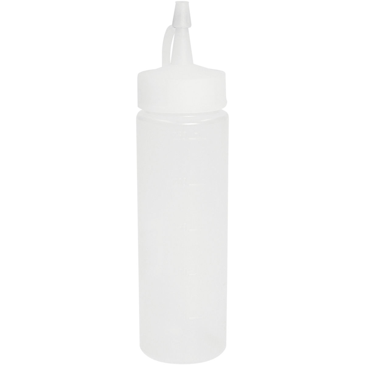 Schneider Quetschflasche 250 ml, 5.2x19.5 cm (ØxH); transparent