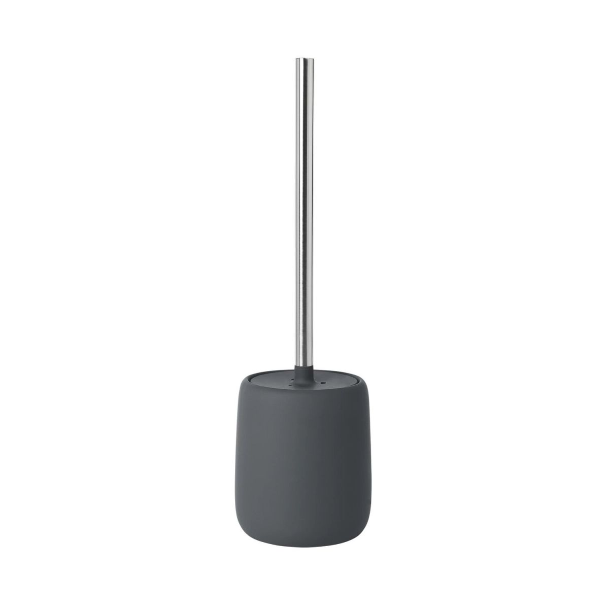 blomus WC-Bürste -SONO- 11x11x11x39 cm (LxBxØxH); dunkelgrau