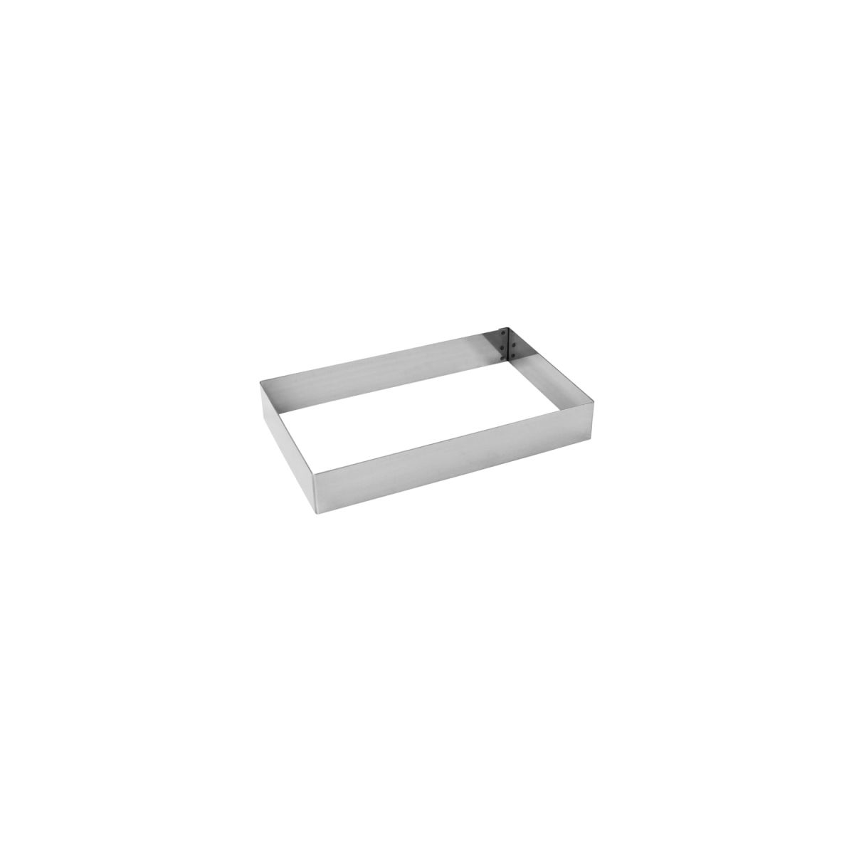 Schneider Schnitten-/Backrahmen Rechteck 16x26x5 cm (LxBxH); edelstahl