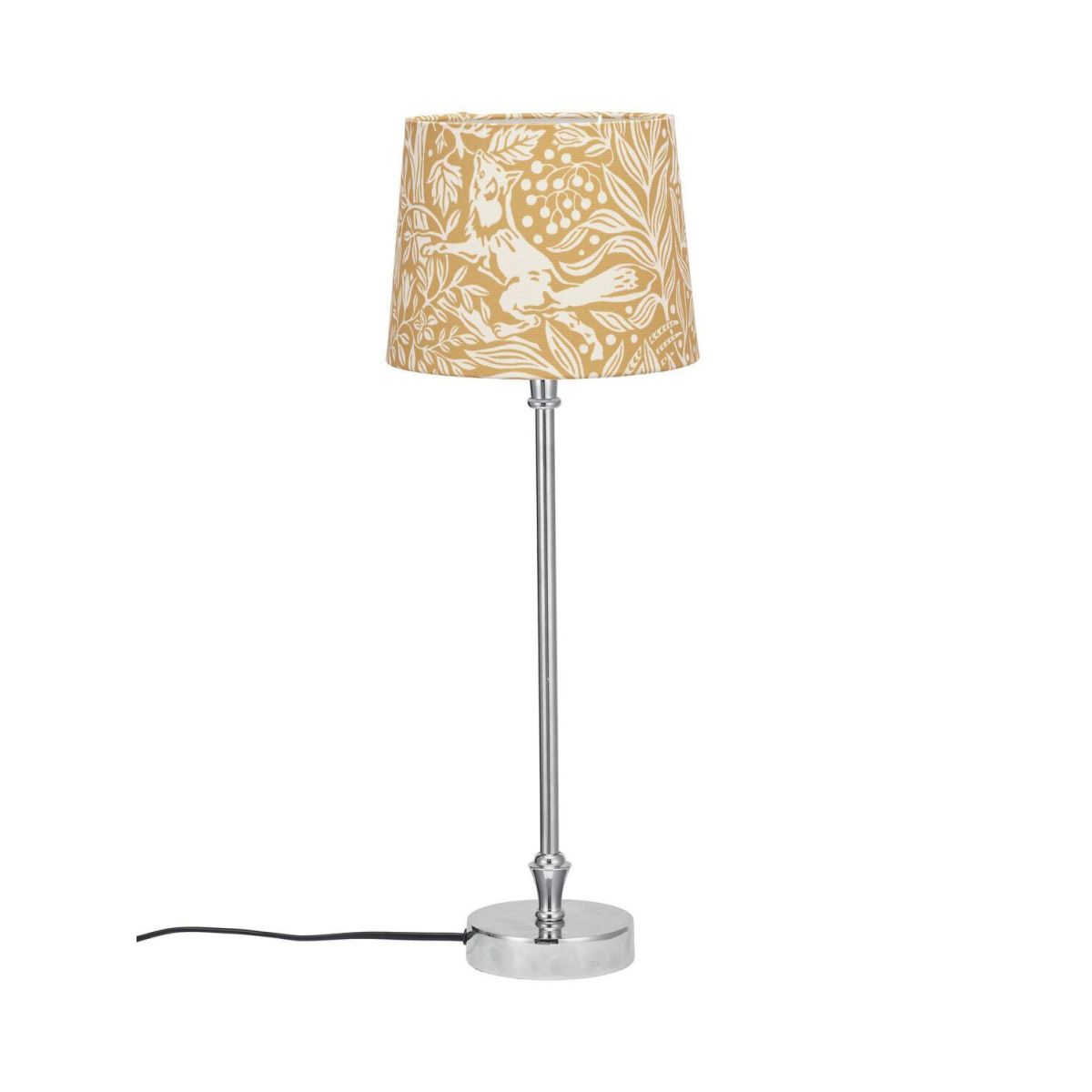 PR Home Tischleuchte Liam 55x20x55 cm (LxBxH); gelb