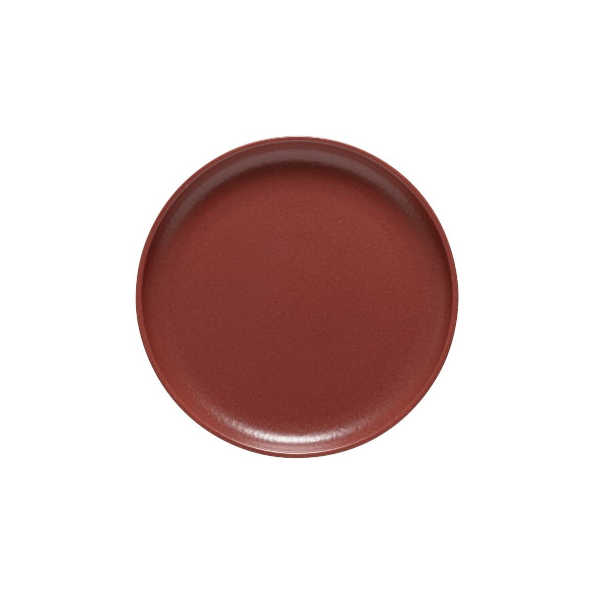 Costa Nova Salat/Dessertteller Pacifica 22.4x2.5 cm (ØxH); rot; rund; 12 Stück / Pack