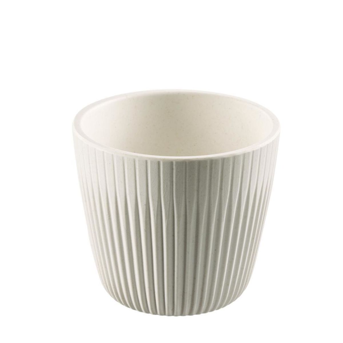APS Schale -LINEO-, 6er Set , Ø 7 cm, H: 6,5 cm, 90 ml , Melamin, braun ,; 180 ml, 8.5x8.5x7.5 cm (LxBxH); weiß; rund