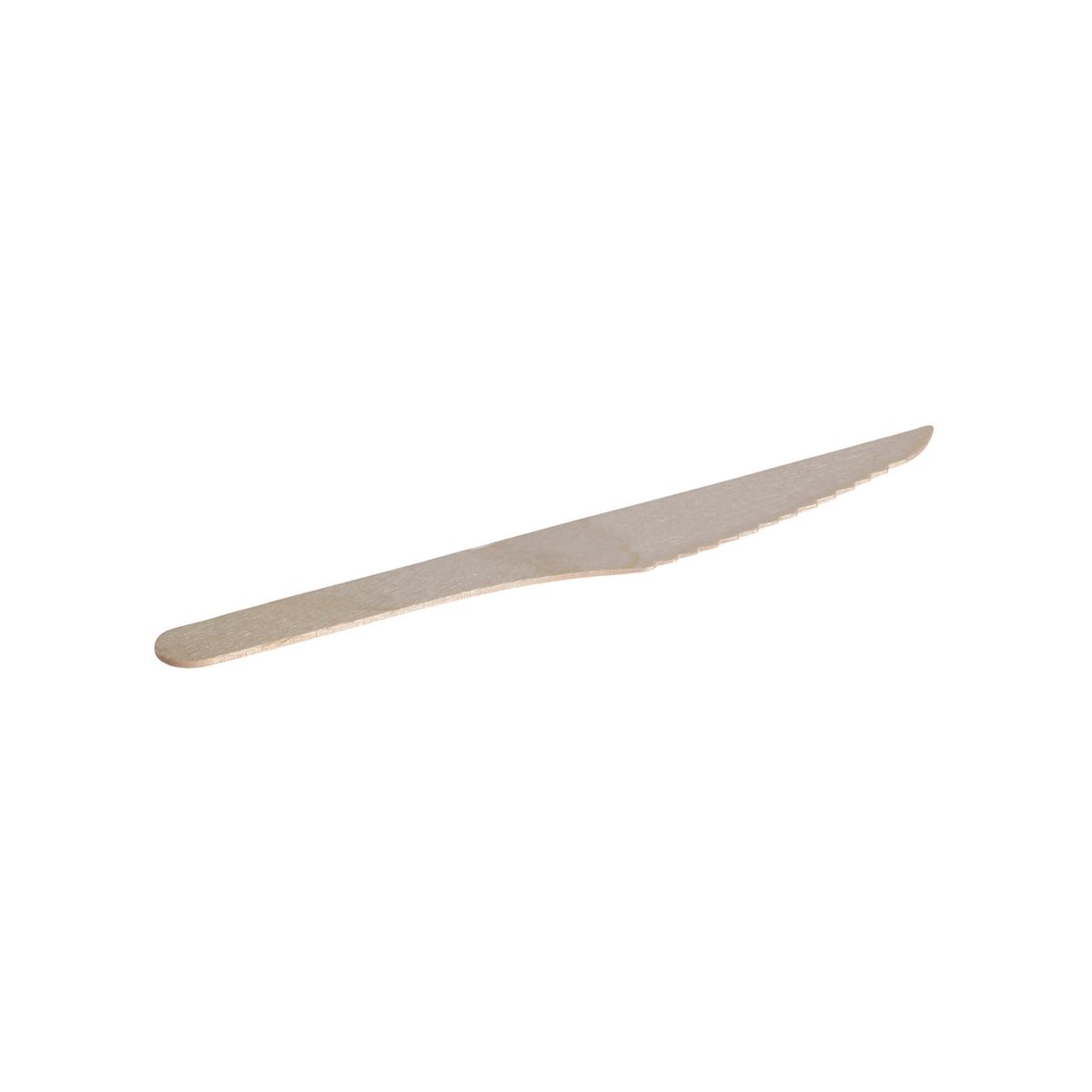 naturesse Messer Holz eco-line 16 cm (L); natur; 2000 Stück / Pack