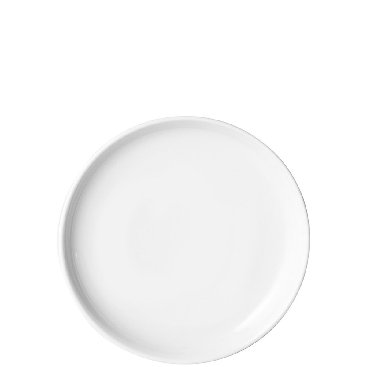 Kahla Teller flach Five Senses 15.5x2.2 cm (ØxH); weiß; rund; 6 Stück / Pack