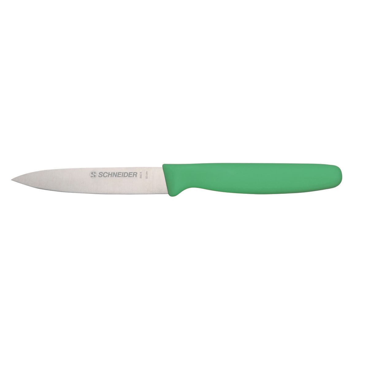 Schneider Gemüsemesser Klingenlänge 10 cm; grün