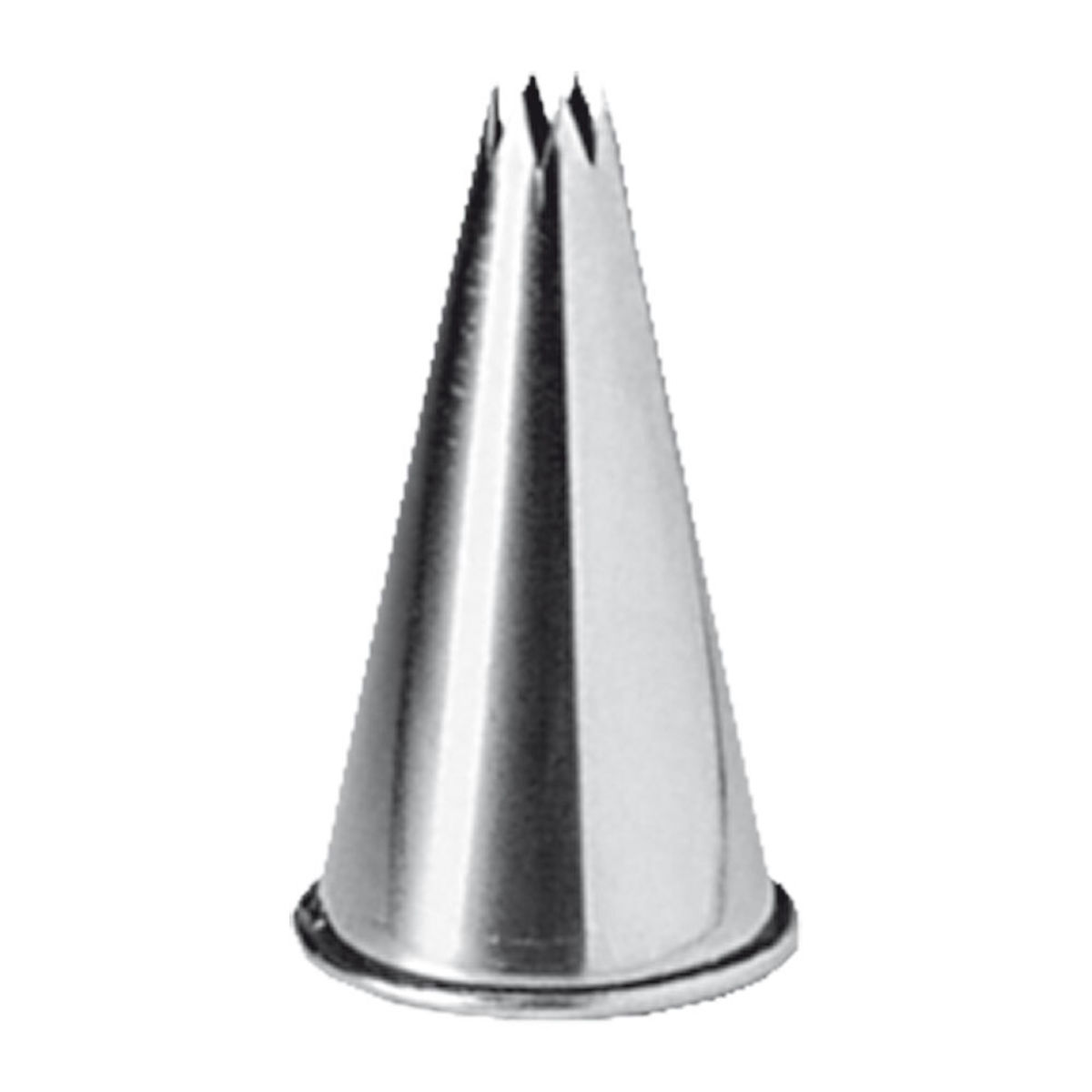 Stalgast Sterntülle, Edelstahl, Ø 18 mm 18 cm (Ø); silber