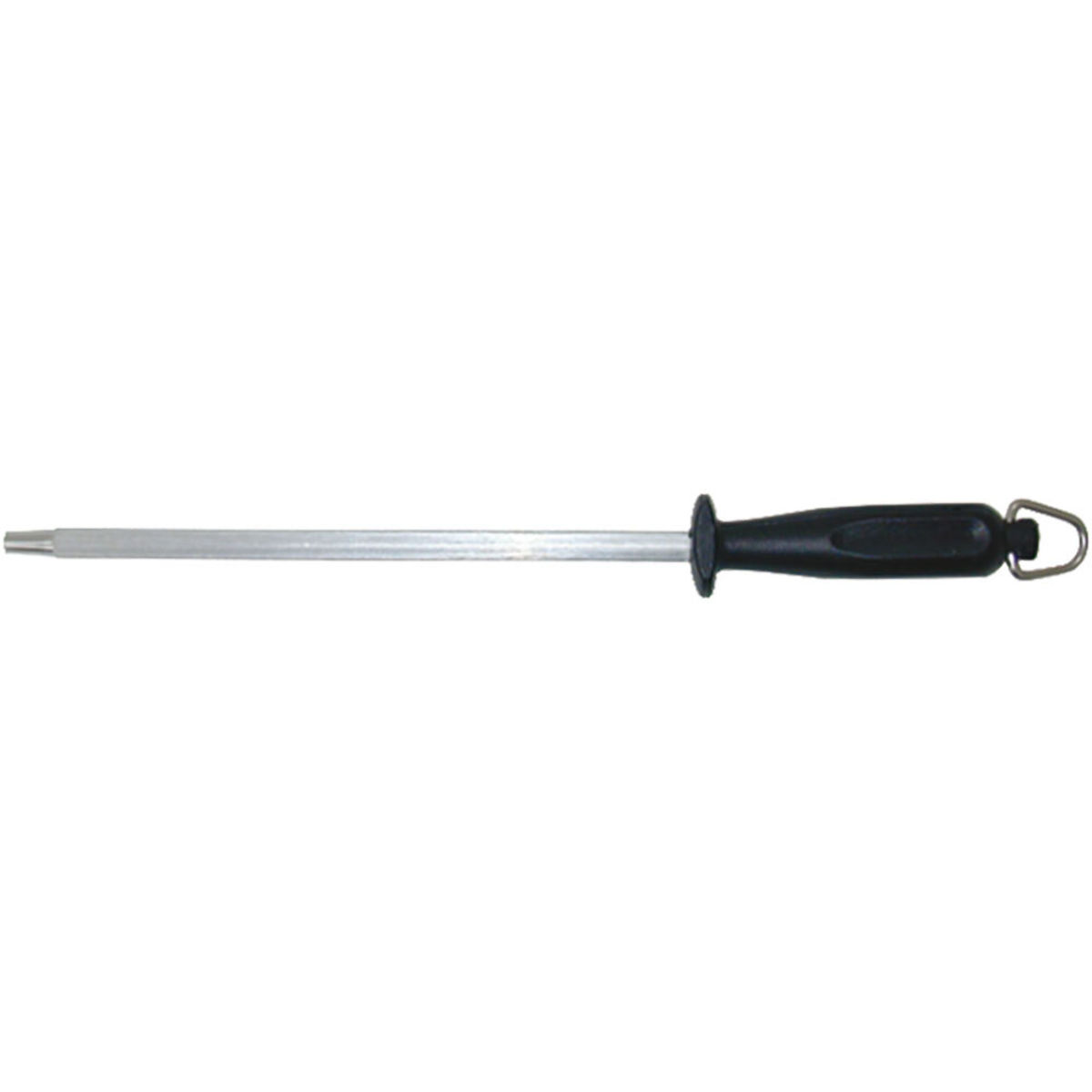 Stalgast Wetzstahl, Edelstahlklinge 30 cm (L); schwarz