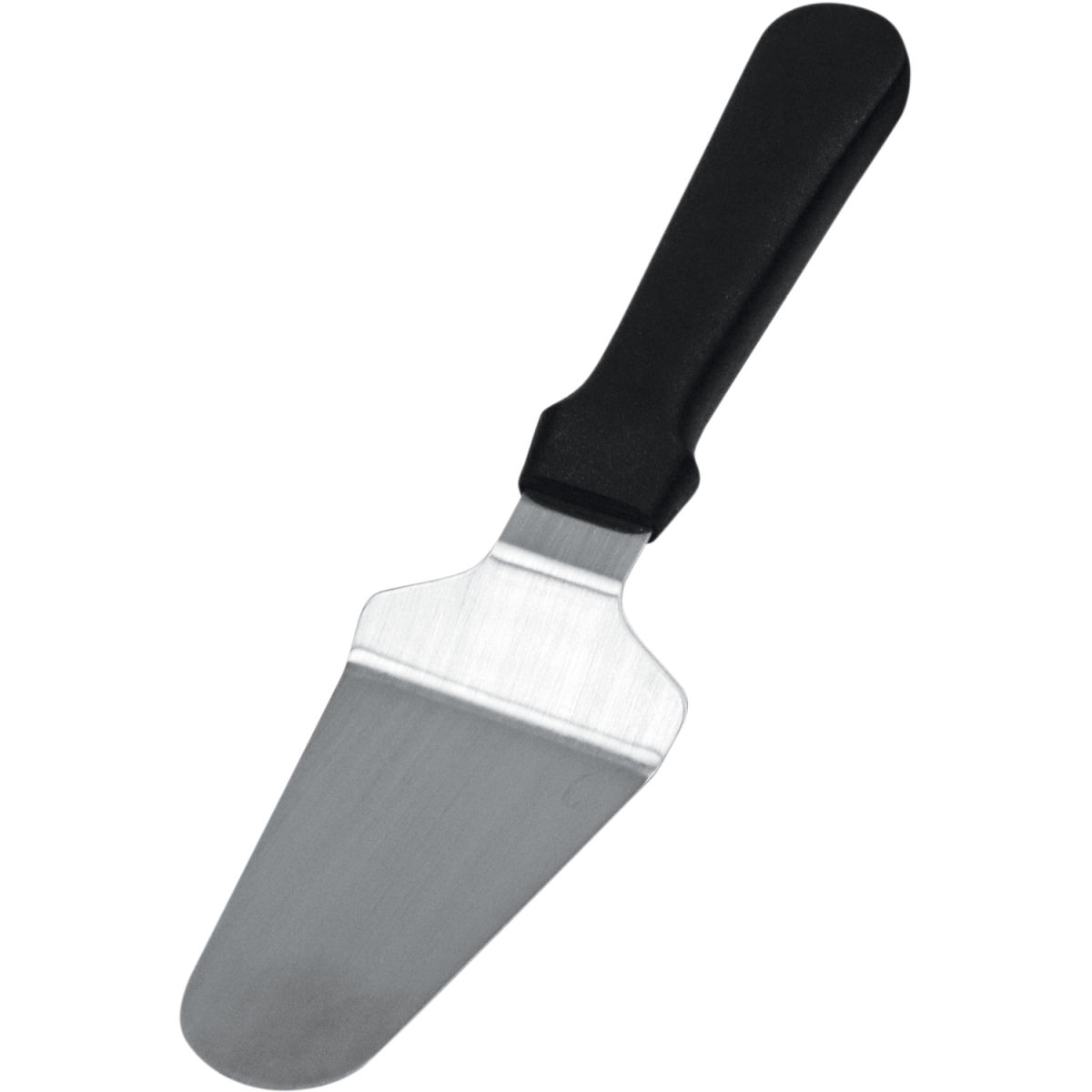 Schneider Tortenheber stumpf mit Kunststoffgriff 27.5x10.5 cm (LxB); schwarz