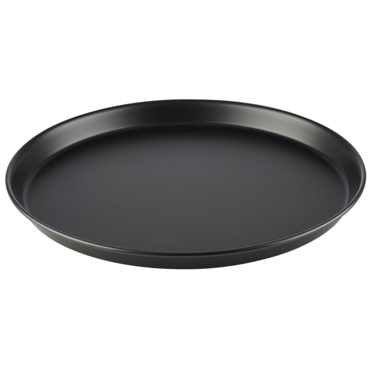Teglia per pizza APS; 2.5x32 cm (HxØ); nero; rotonda