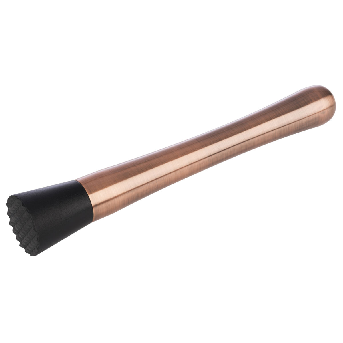 APS Stößel, Buchenholz 3.5x3.5x20.5x3.5 cm (LxBxHxØ); bronze/schwarz