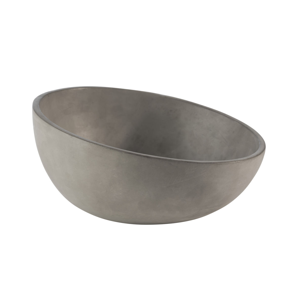 APS Schale ELEMENT, Beton; 1700 ml, 26x26x26x13 cm (LxBxØxH); grau; rund